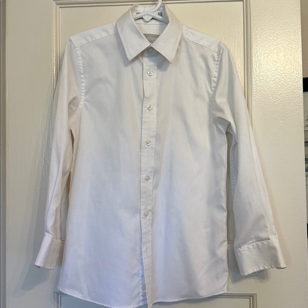 Nordstrom Kids White Button Down Shirt